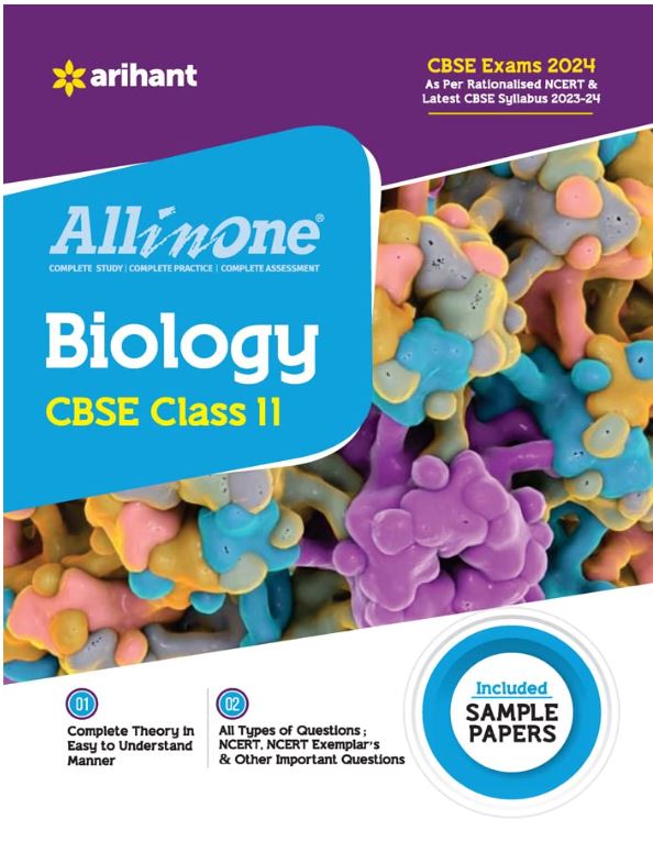 All In One Class 11th Biology for CBSE Exam 2024